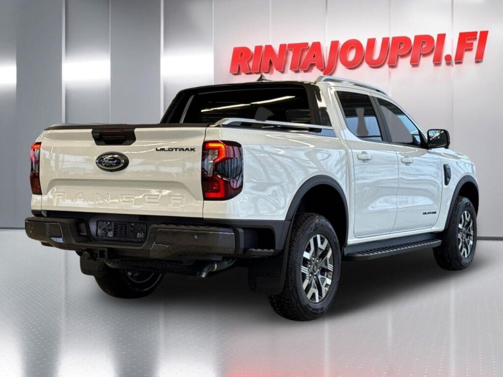 Ford Ranger 2025 Frozen White