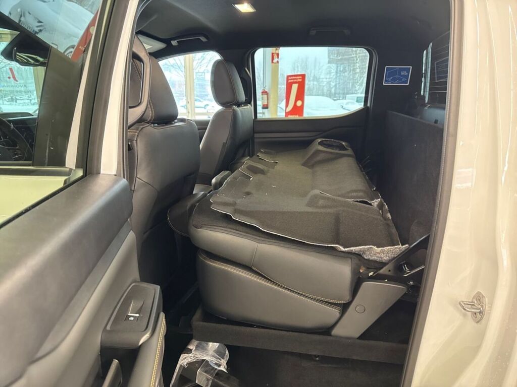 Ford Ranger 2025 Frozen White