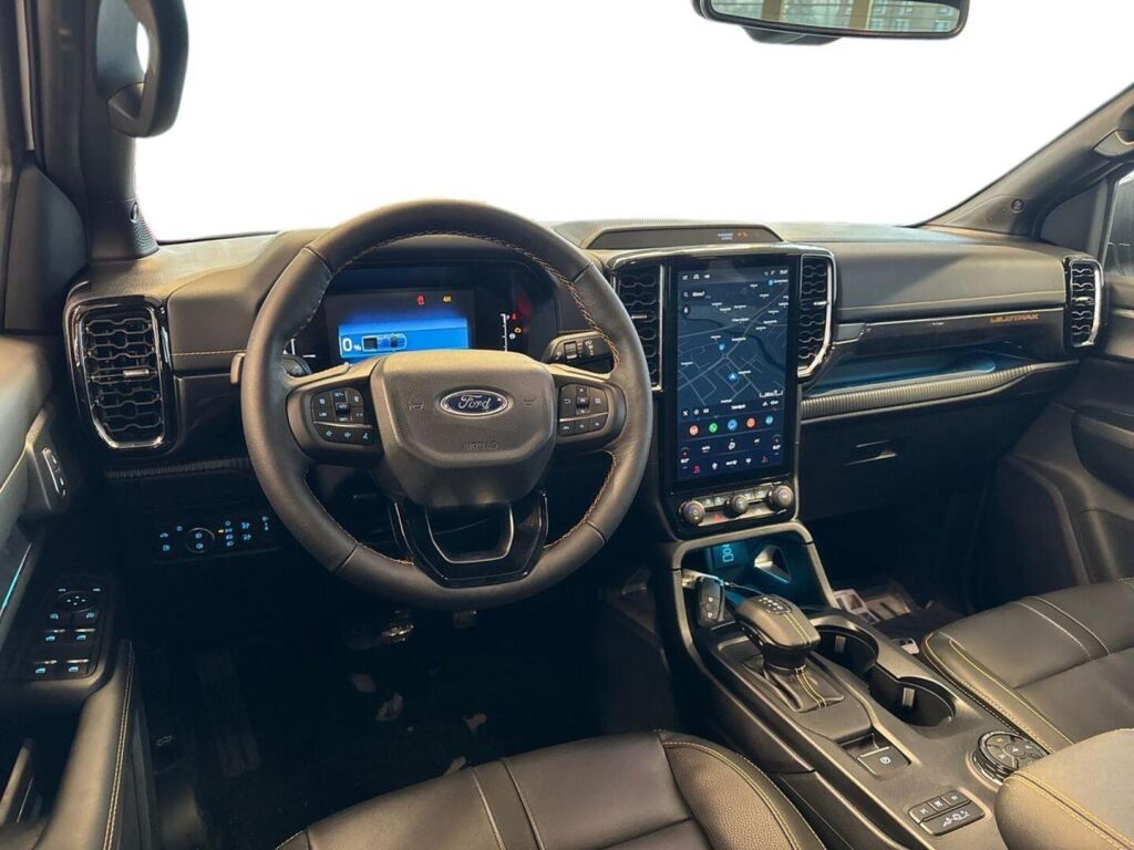 Ford Ranger 2025 Frozen White