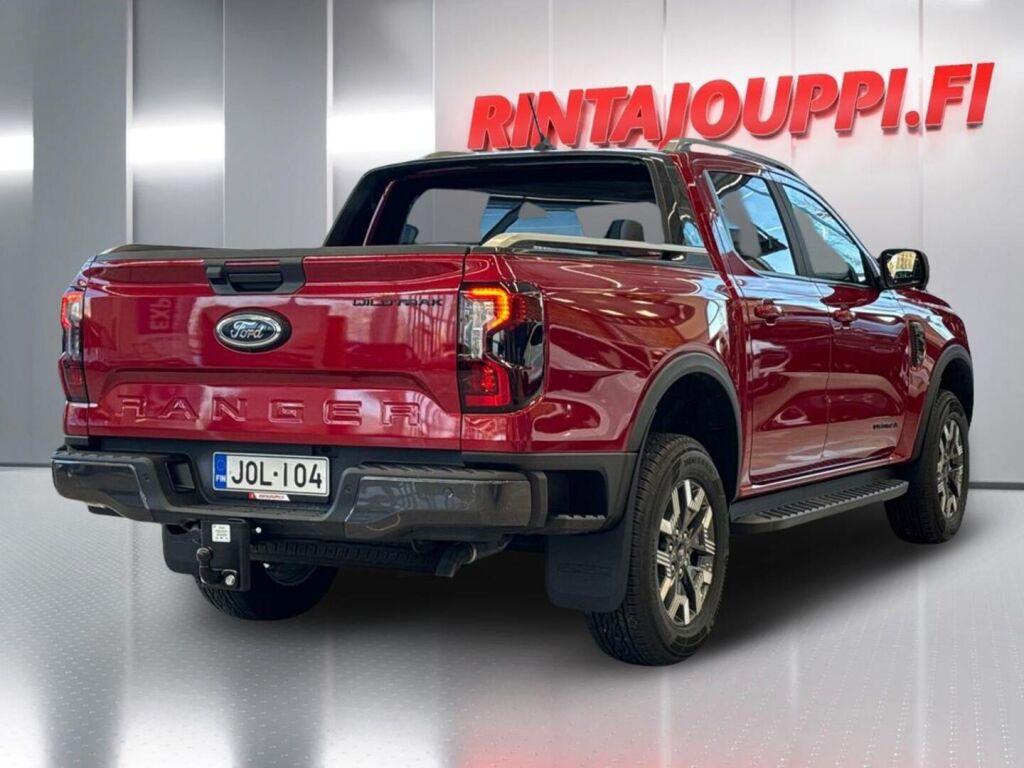 Ford Ranger 2026 Lucid Red
