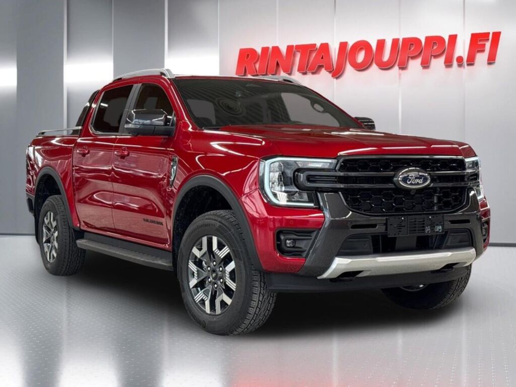 Ford Ranger 2026 Lucid Red