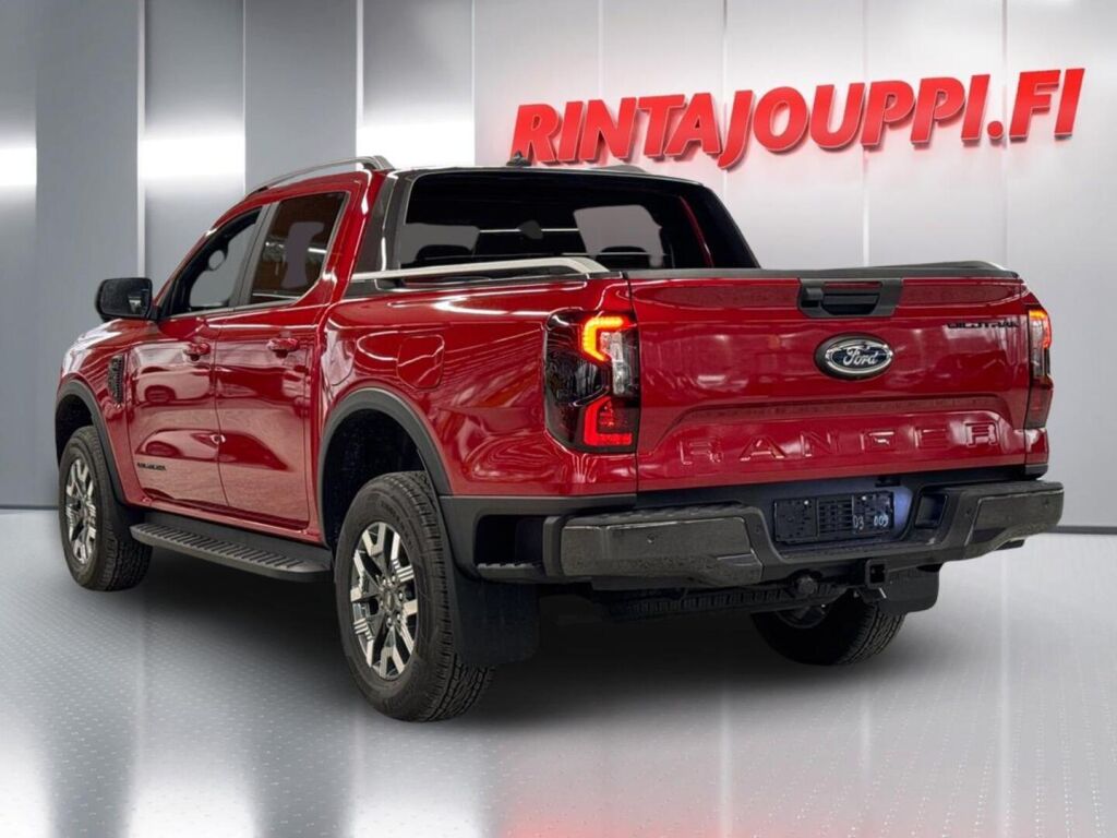 Ford Ranger 2026 Lucid Red