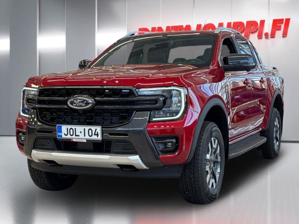 Ford Ranger 2026 Lucid Red