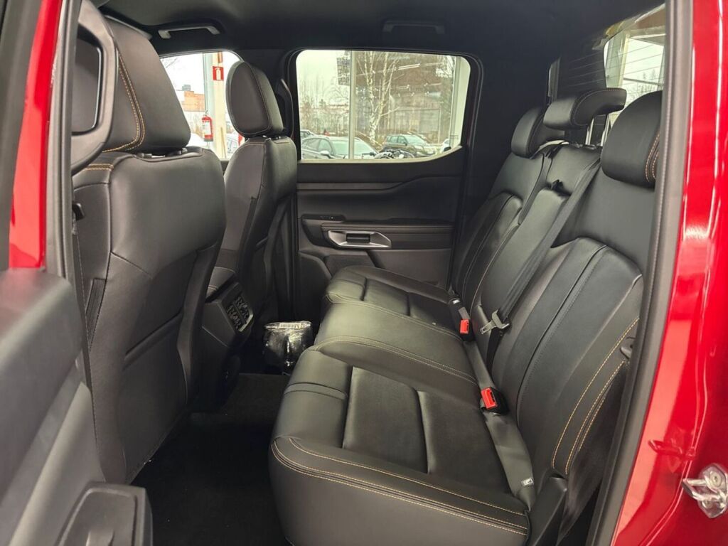 Ford Ranger 2026 Lucid Red
