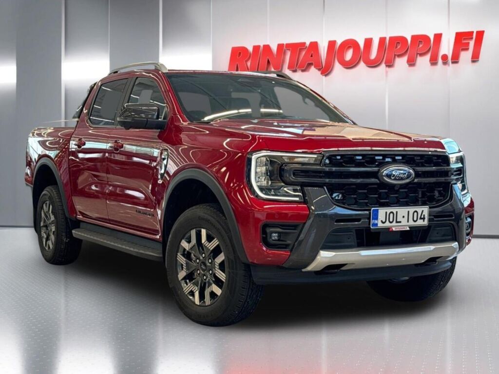 Ford Ranger 2026 Lucid Red