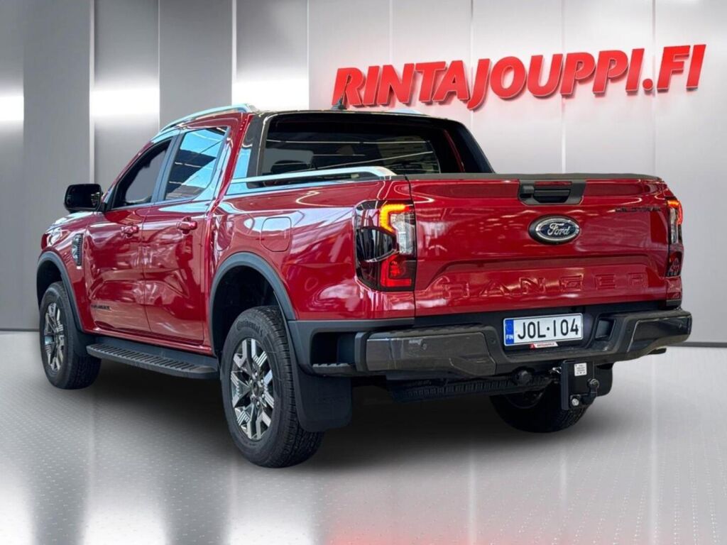 Ford Ranger 2026 Lucid Red