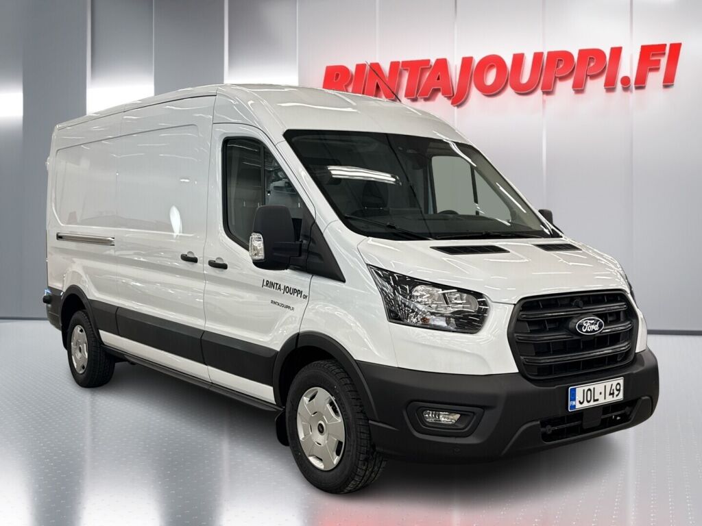 Ford Transit 2026 Frozen White
