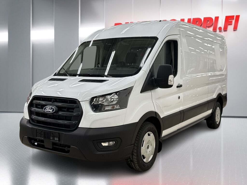 Ford Transit 2025 Valkoinen