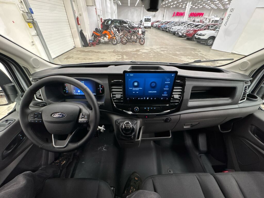 Ford Transit 2025 Valkoinen