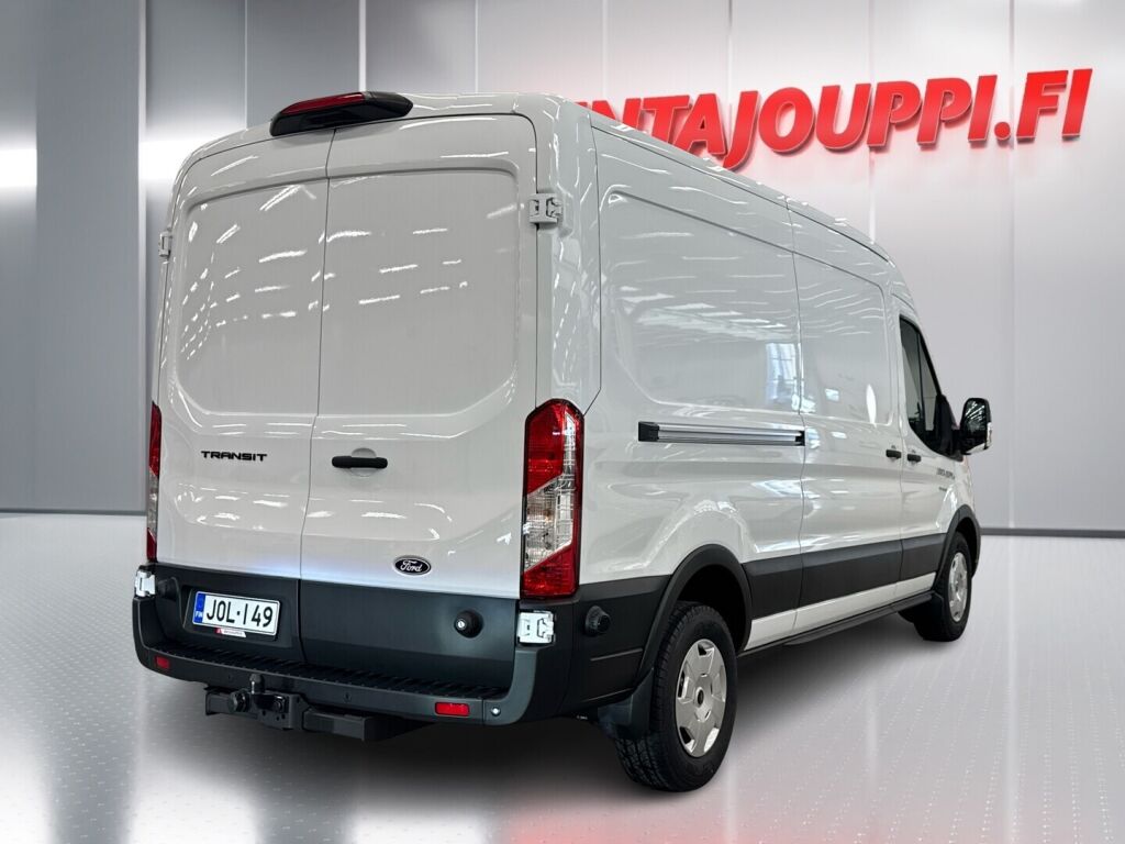Ford Transit 2026 Frozen White