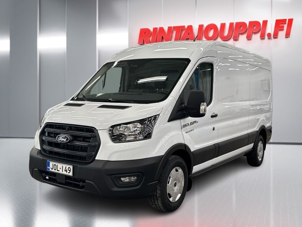 Ford Transit 2026 Frozen White