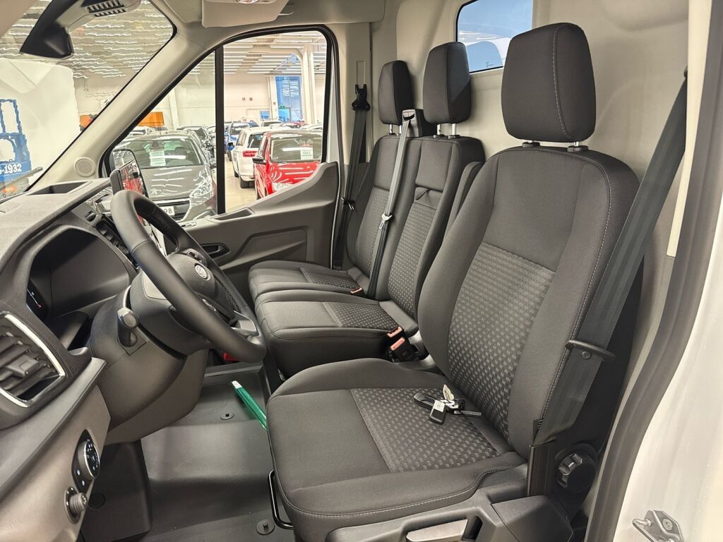 Ford Transit 2026 Frozen White