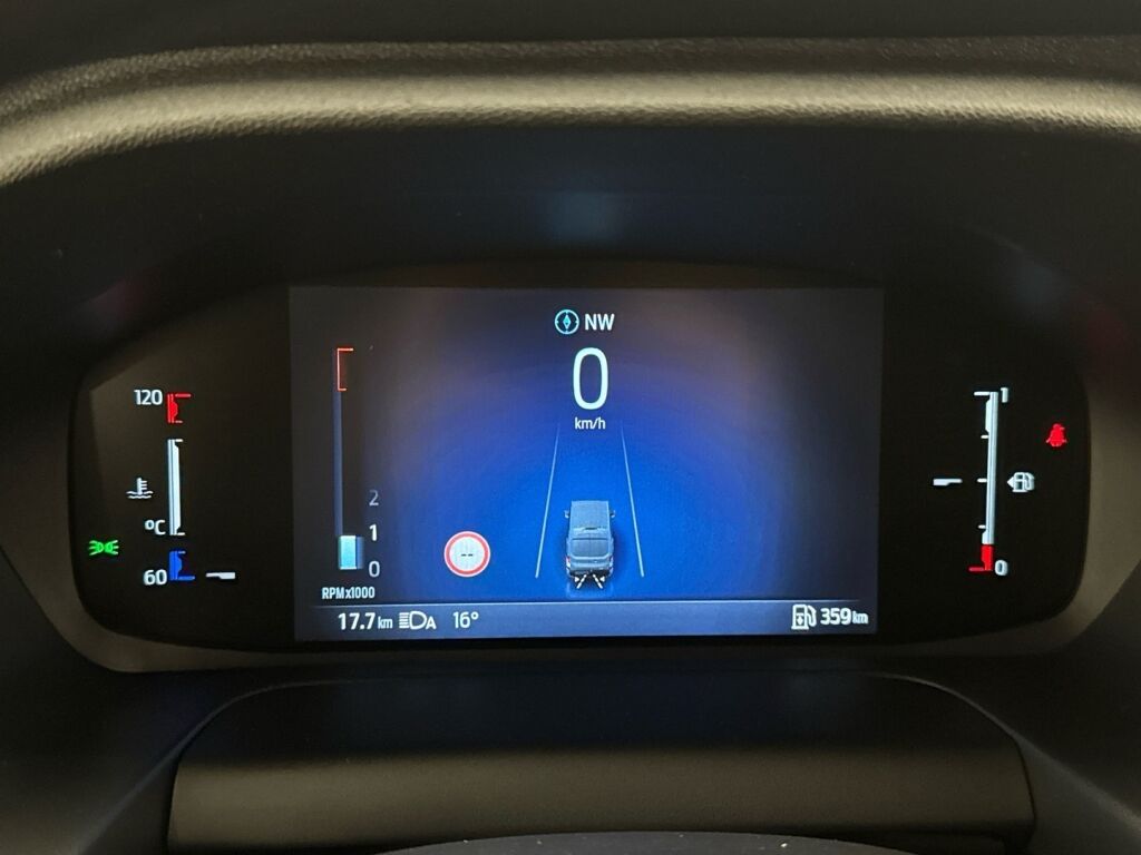 Ford Transit 2026 Frozen White