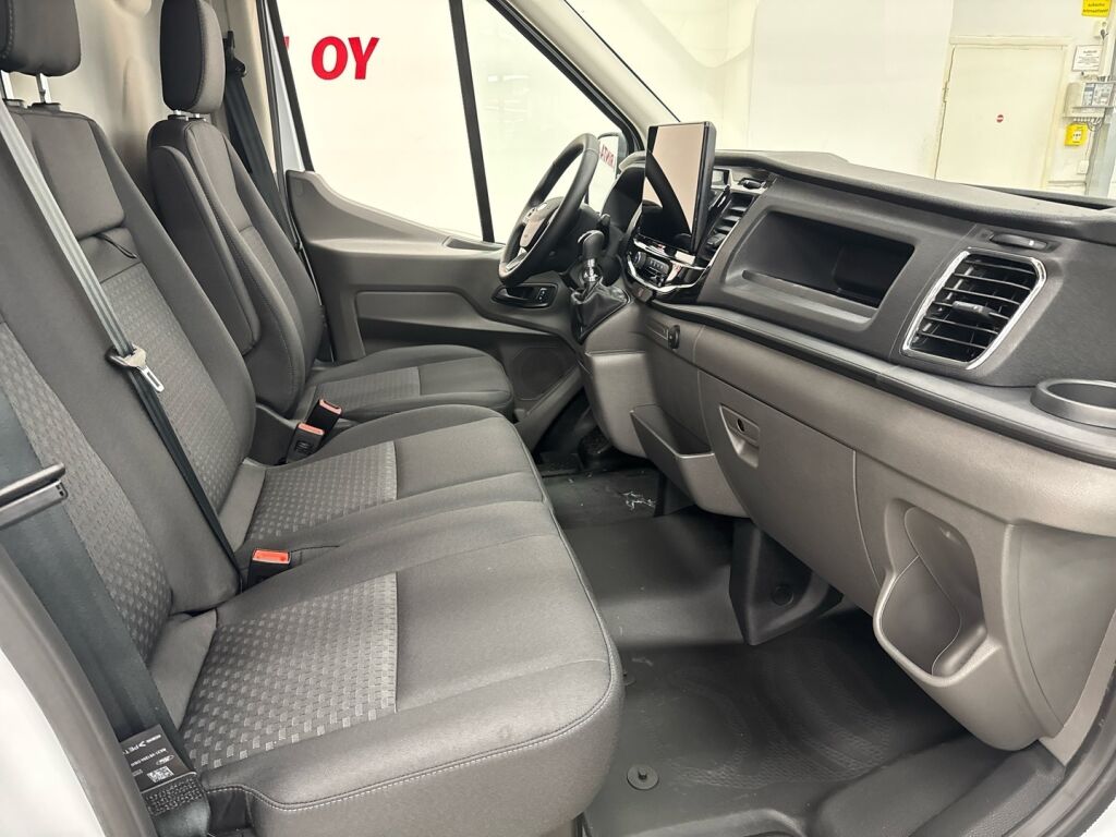 Ford Transit 2026 Frozen White