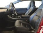 Tesla Model 3 2019 Punainen