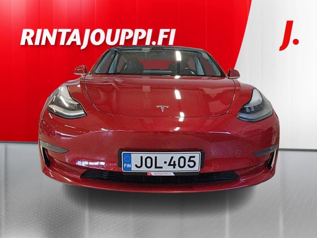 Tesla Model 3 2019 Punainen