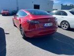 Tesla Model 3 2019 Punainen
