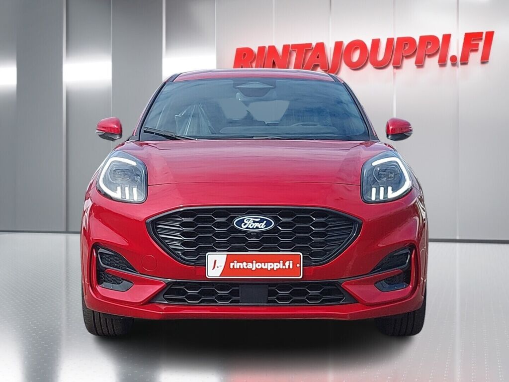 Ford Puma 2026 Punainen