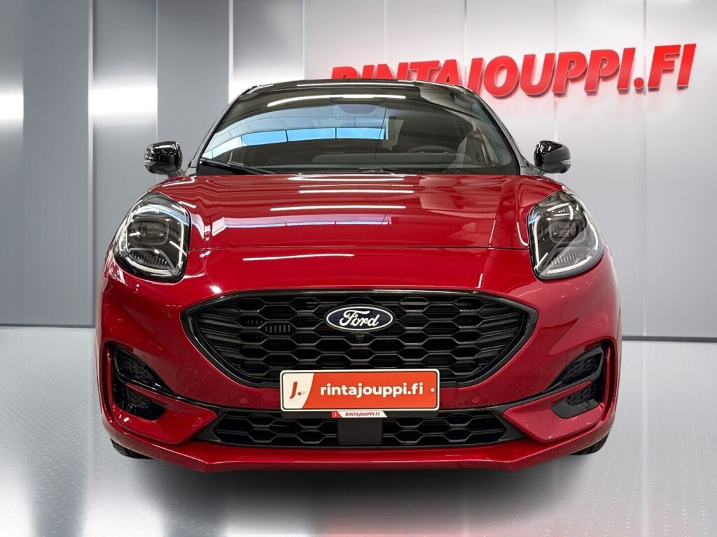 Ford Puma 2026 Punainen