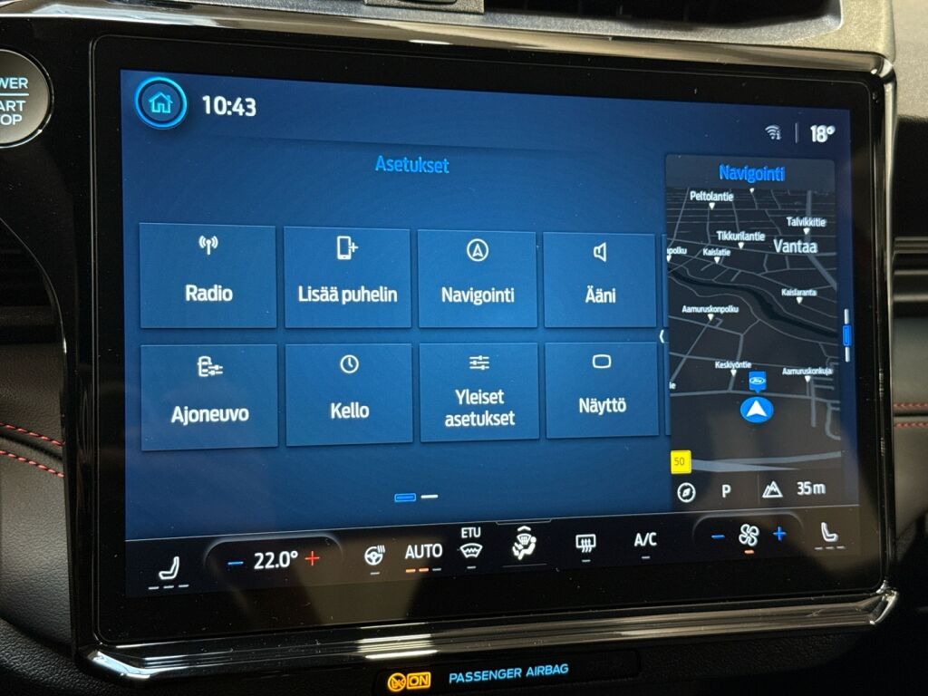 Ford Puma 2026 Punainen
