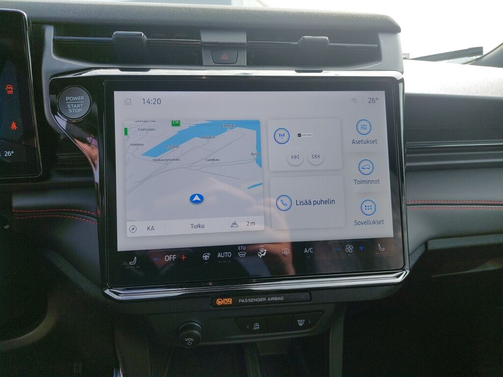 Ford Puma 2025 Punainen