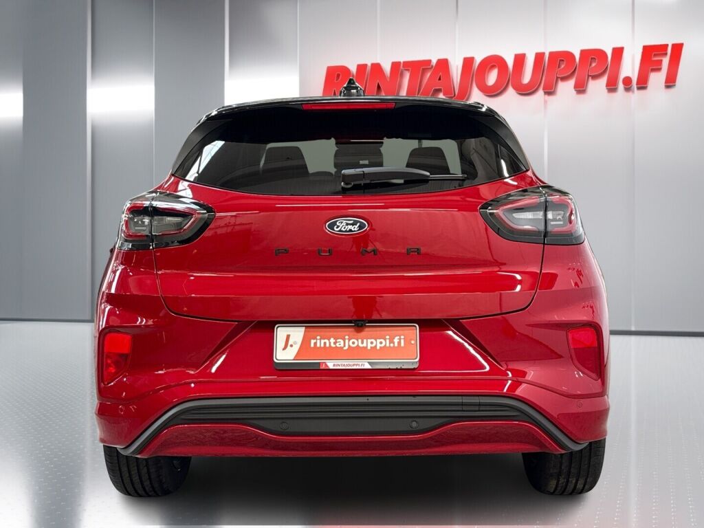 Ford Puma 2026 Punainen
