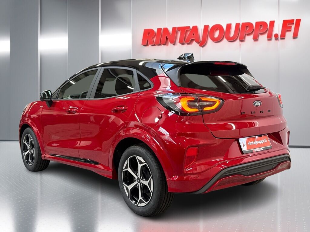 Ford Puma 2026 Punainen
