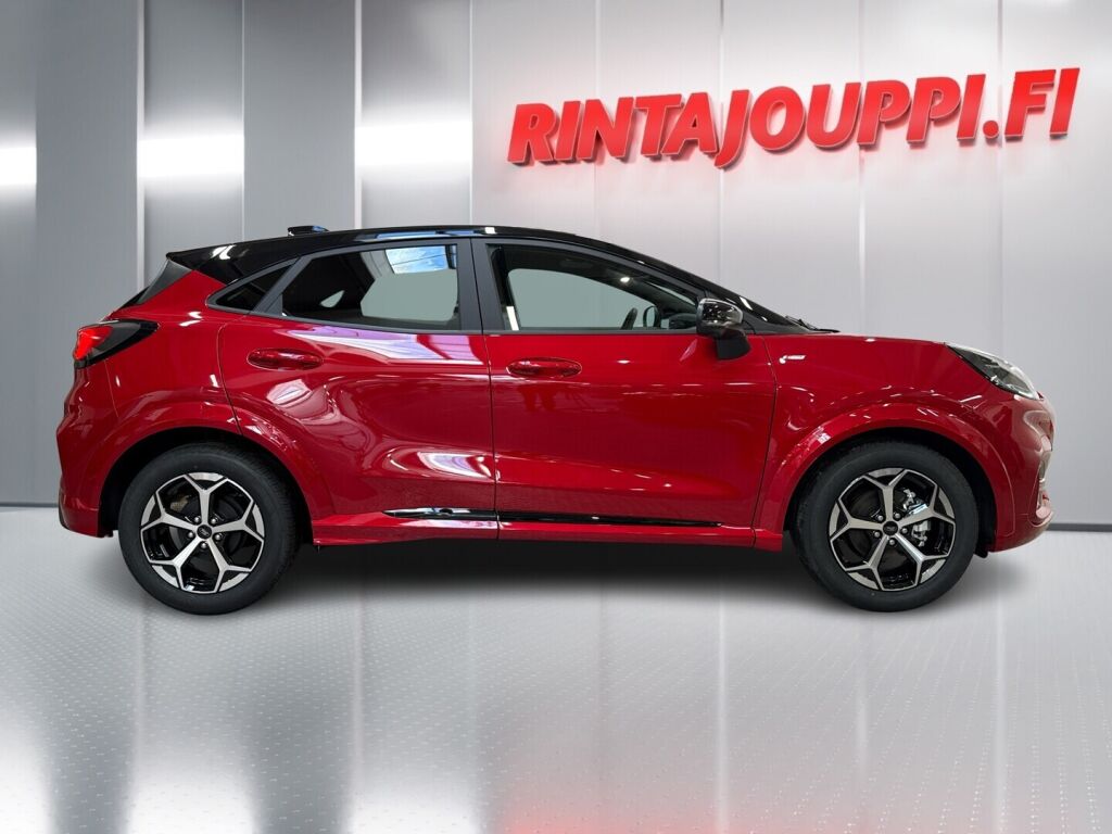 Ford Puma 2026 Punainen