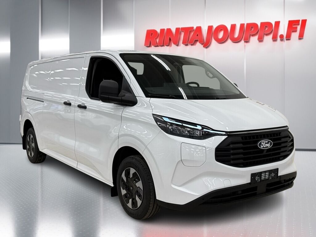 Ford Transit Custom 2026 Valkoinen