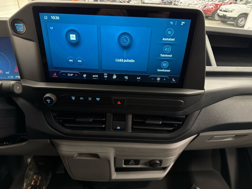 Ford Transit Custom 2026 Valkoinen