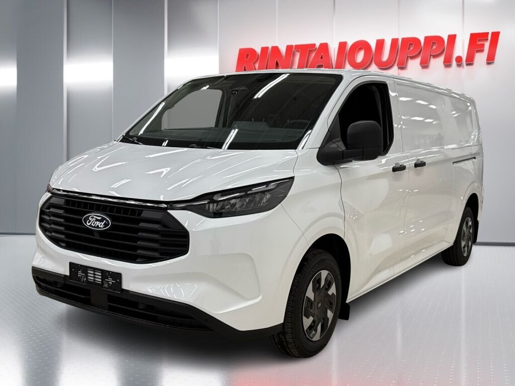 Ford Transit Custom 2026 Valkoinen