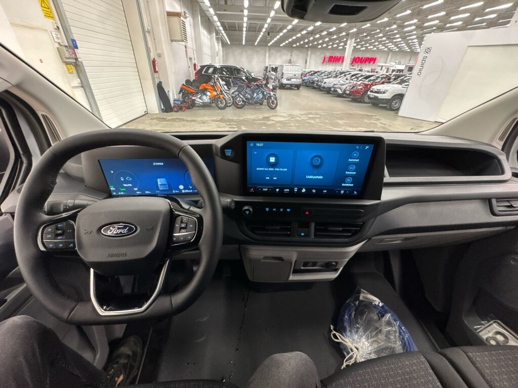 Ford Transit Custom 2026 Valkoinen