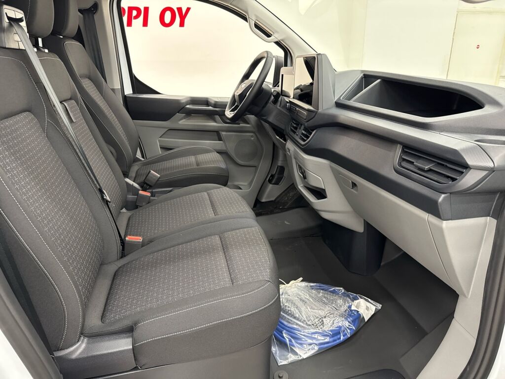 Ford Transit Custom 2026 Valkoinen