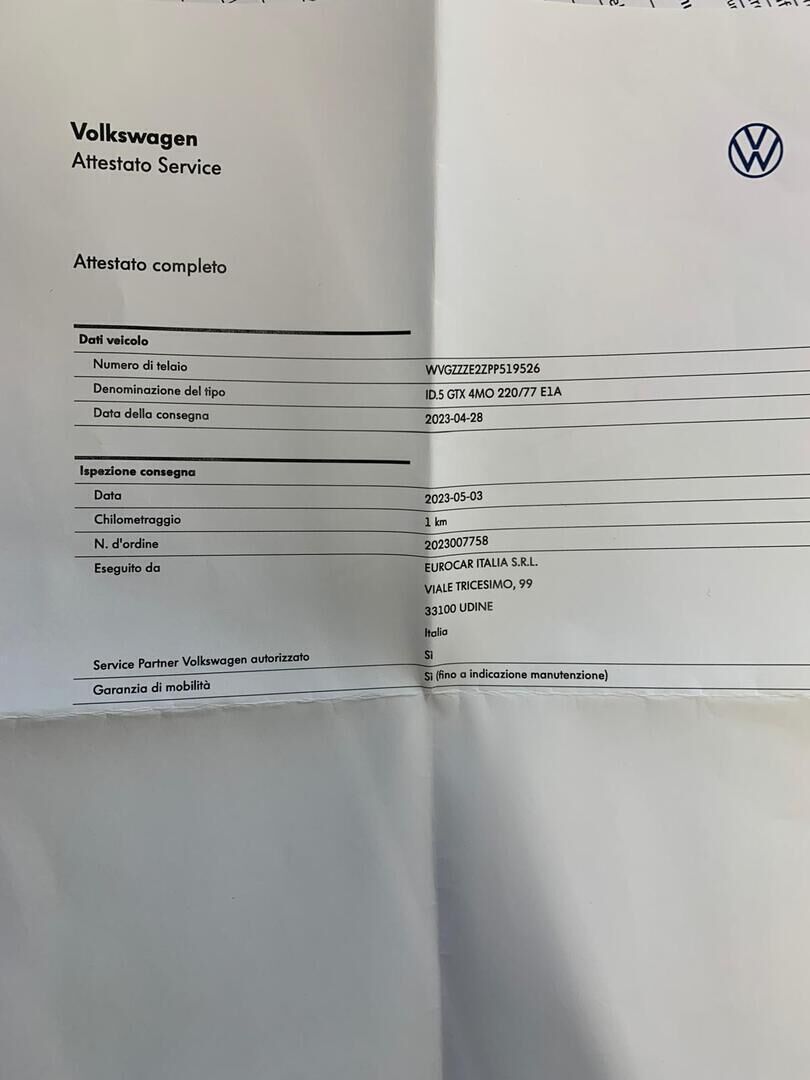 Volkswagen ID.5 2023 