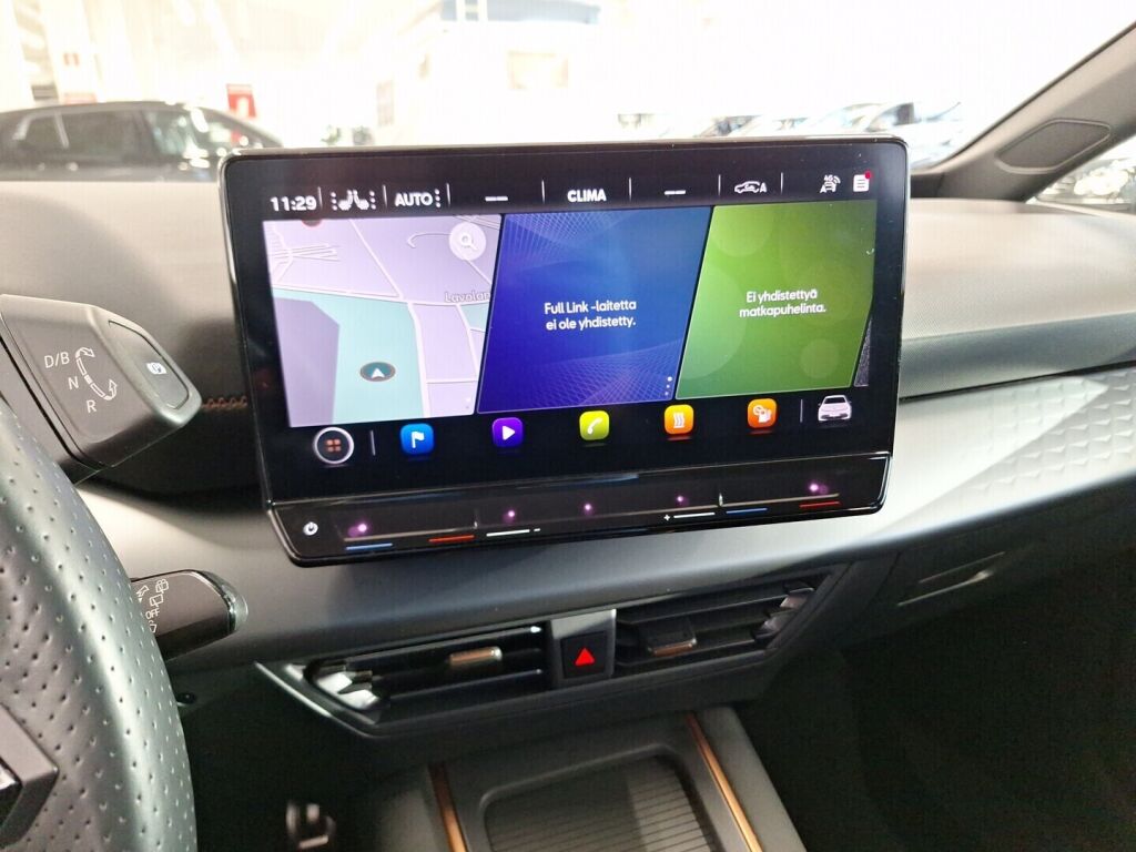 Cupra Born 2023 Harmaa