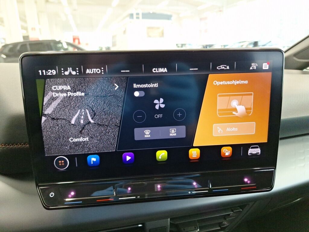 Cupra Born 2023 Harmaa