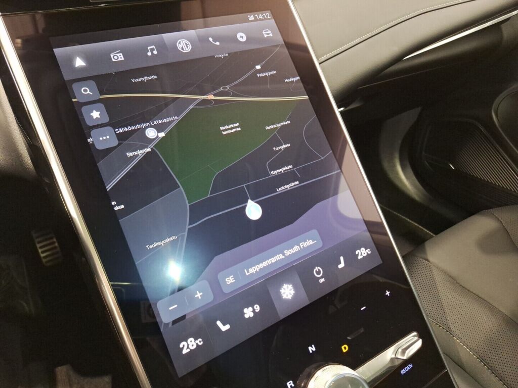 Mg Marvel R 2022 Sininen