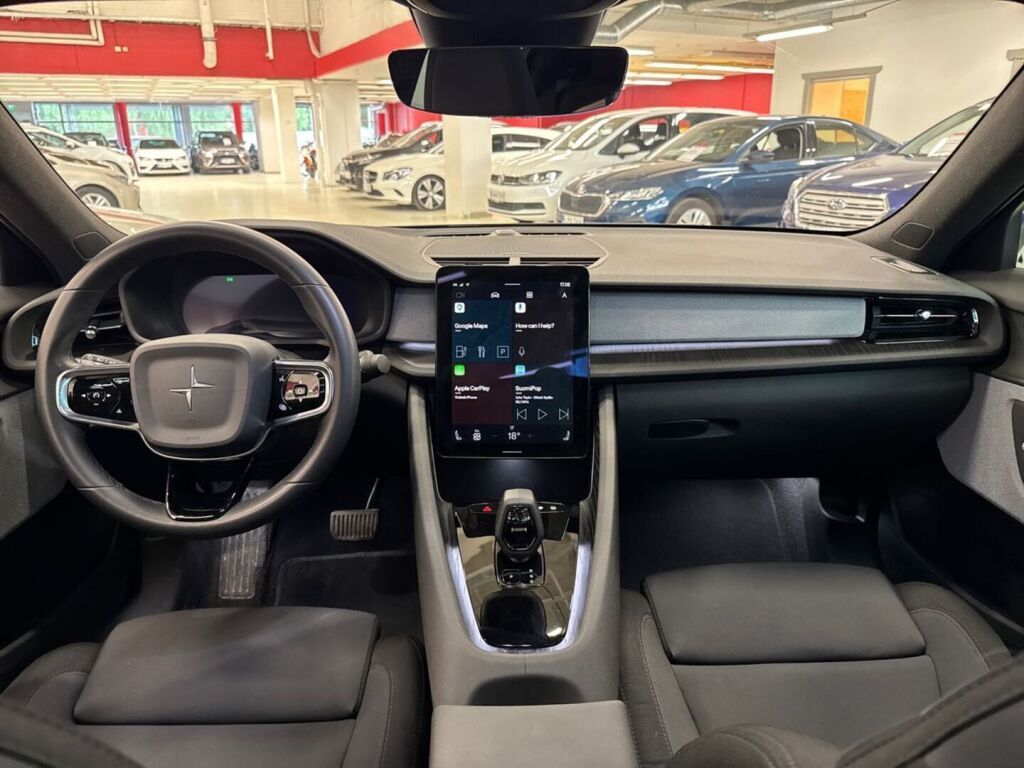 Polestar 2 2020 Musta