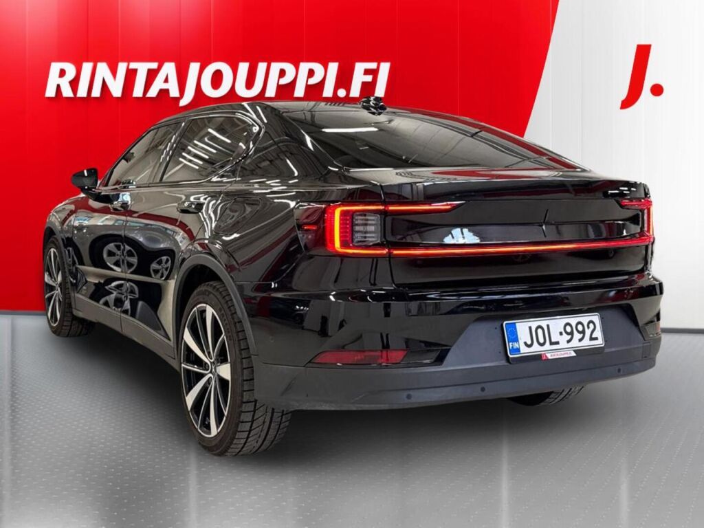 Polestar 2 2020 Musta