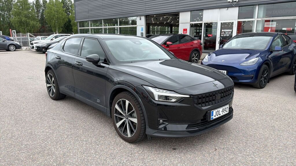 Polestar 2 2020 Musta
