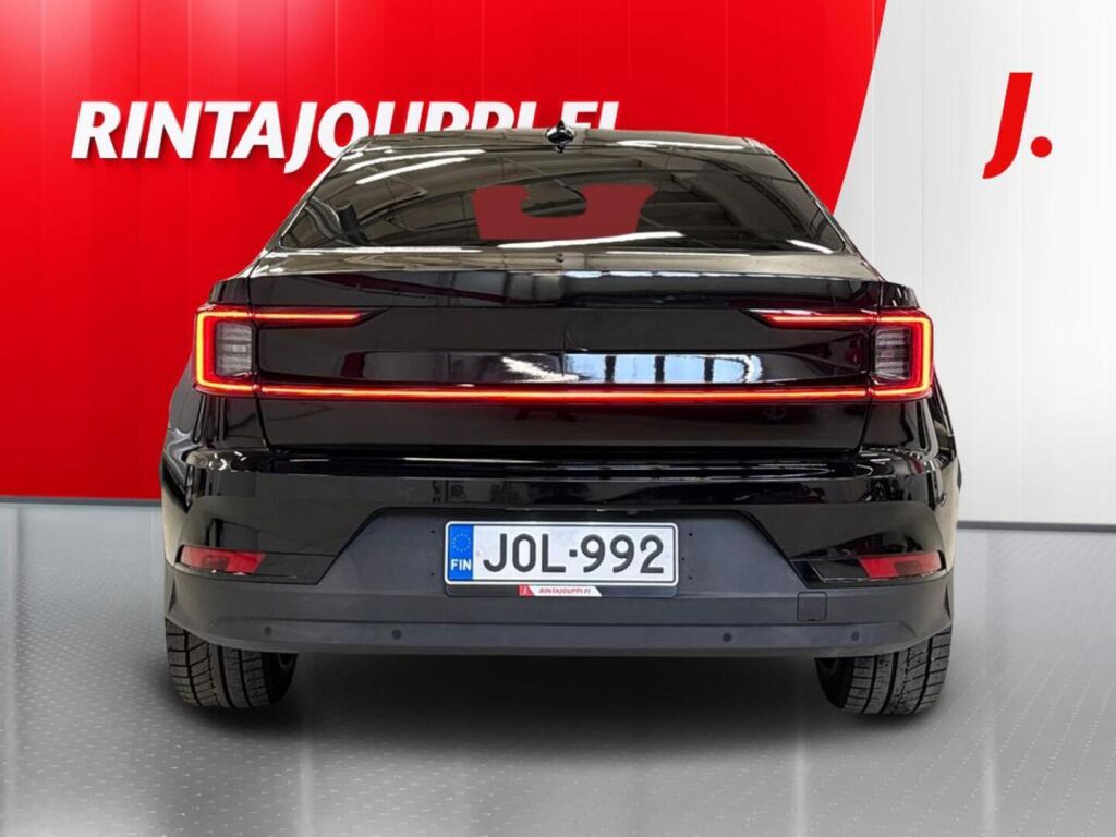 Polestar 2 2020 Musta