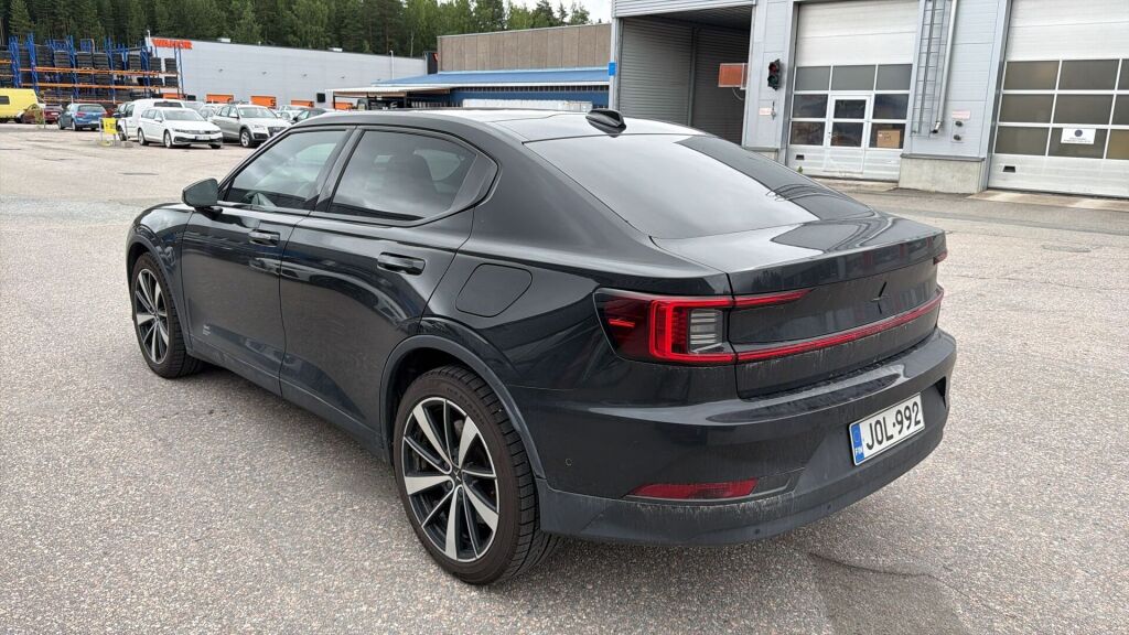 Polestar 2 2020 Musta
