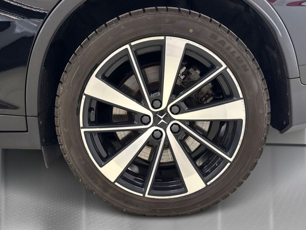Polestar 2 2020 Musta