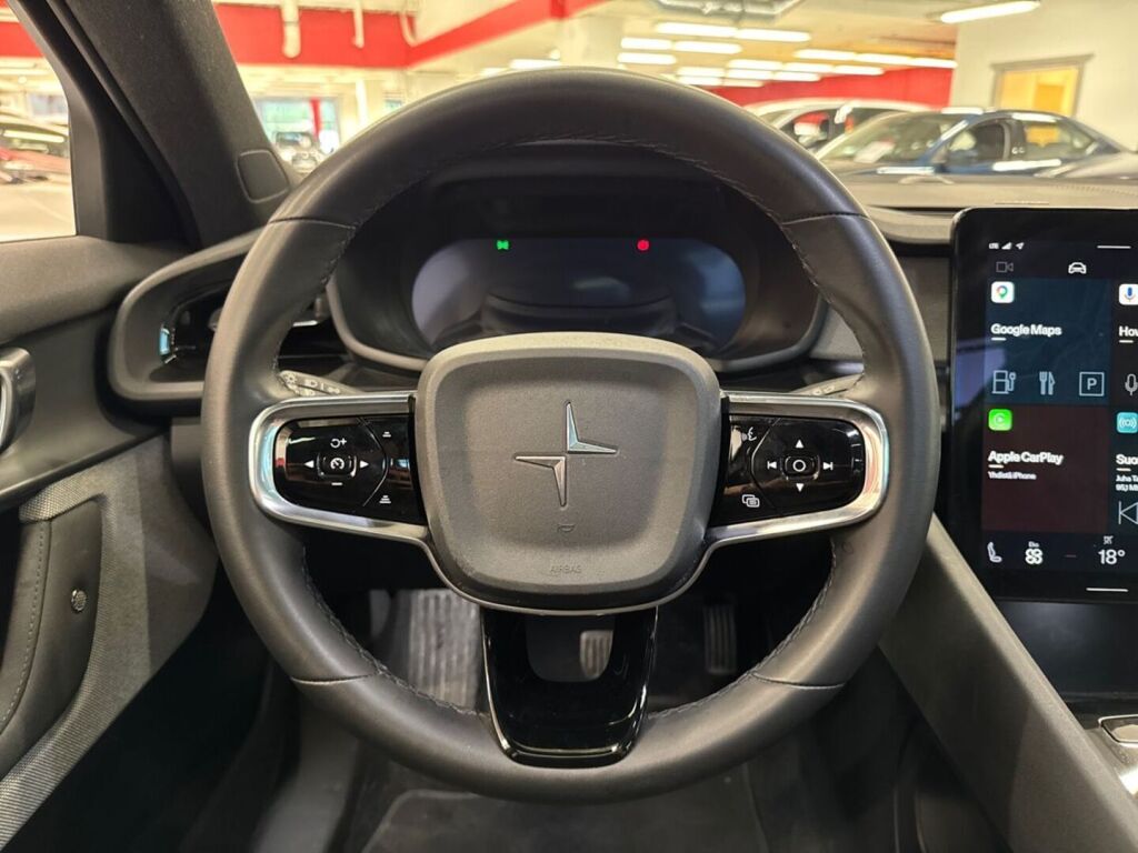 Polestar 2 2020 Musta