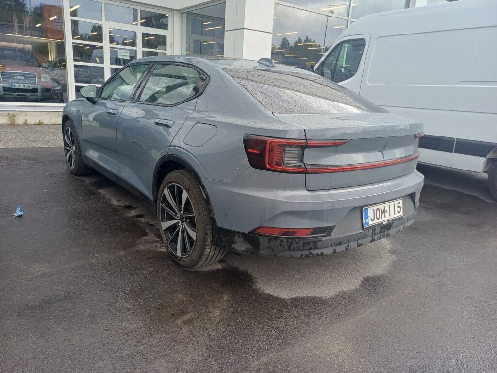 Polestar 2 2021 Harmaa