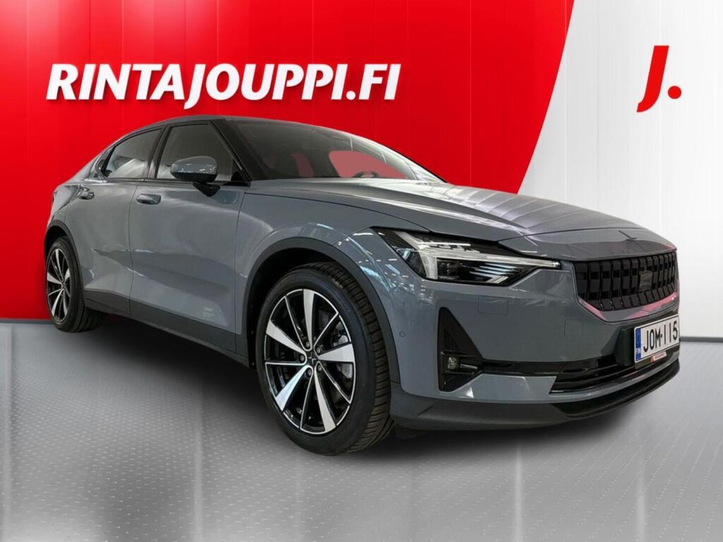 Polestar 2 2021 Harmaa
