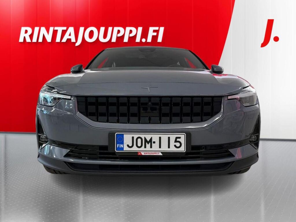 Polestar 2 2021 Harmaa