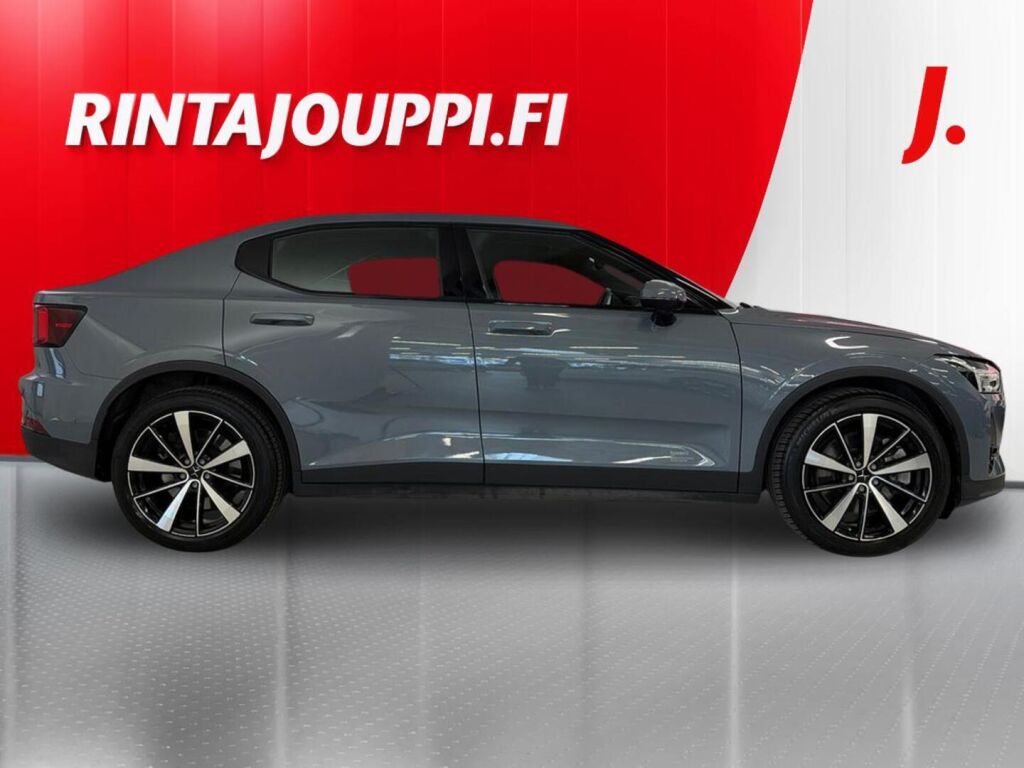 Polestar 2 2021 Harmaa