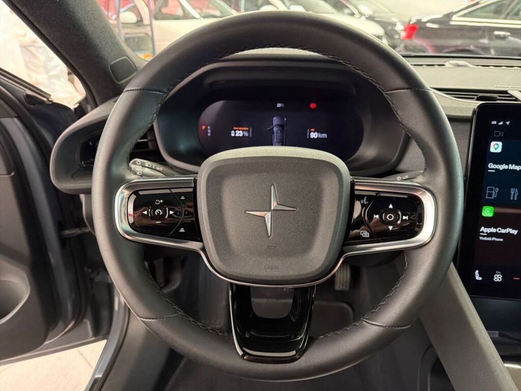 Polestar 2 2021 Harmaa