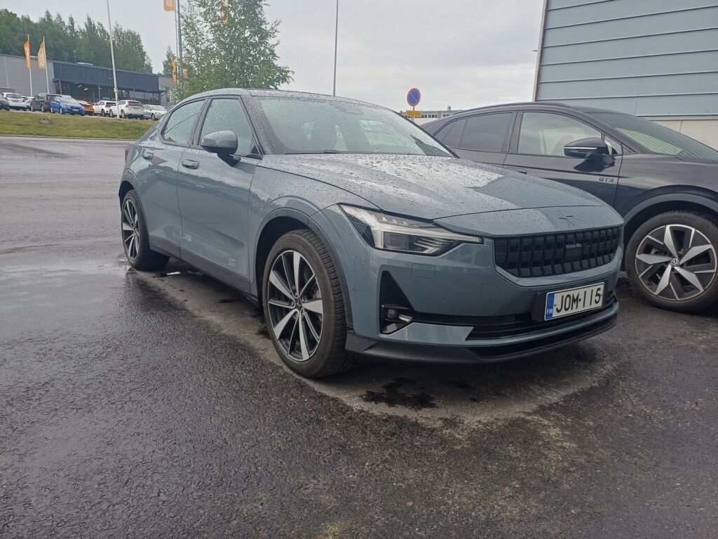 Polestar 2 2021 Harmaa